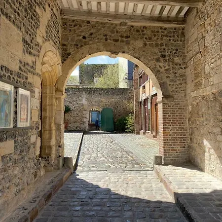 Fenetres Sur Cour - Centre Historique - Appartement Honfleur