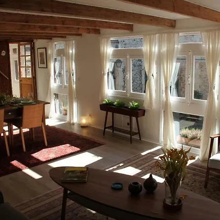 Fenetres Sur Cour - Centre Historique - Appartement Honfleur